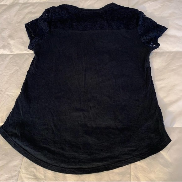 Abercrombie Kids Lace Overlay Blouse - Picture 3 of 4